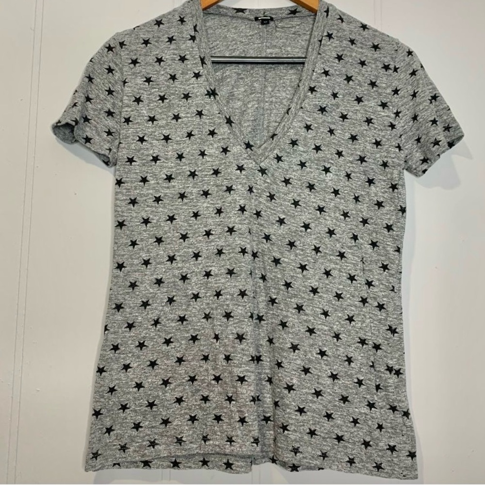 Monrow tri blend V-neck short sleeve T-shirt - Picture 6 of 9